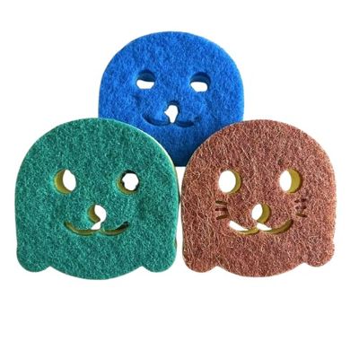 Compostable Cellulose Kitchen Sponges Various Shape Disposable