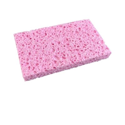 Customized Cellulose Sponge Scourer Lightweight With Food Grade Standards