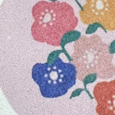 Quick Dry Cellulose Kitchen Sponge Reusable Eco Friendly Printing Pattern For Kitchen Cleaning