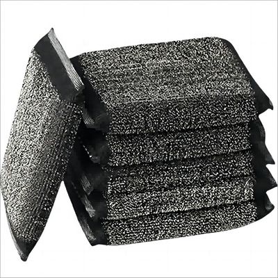 Rust Resistant Metal Scrub Pad Commercial For Heavy Duty Kitchen Use