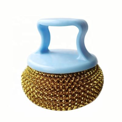 Lightweight Stainless Steel Scrubber Deep Cleaning With Handle Anti Odor