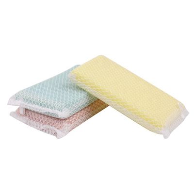 Mildew Proof Kitchen Cleaning Scourer Corrosion Resistant Metal Mesh Sponge