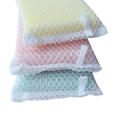 Mildew Proof Kitchen Cleaning Scourer Corrosion Resistant Metal Mesh Sponge