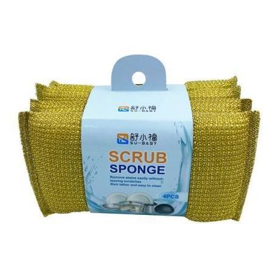 Commercial Kitchen Cleaning Scourer Sustainable Long Lasting Performance