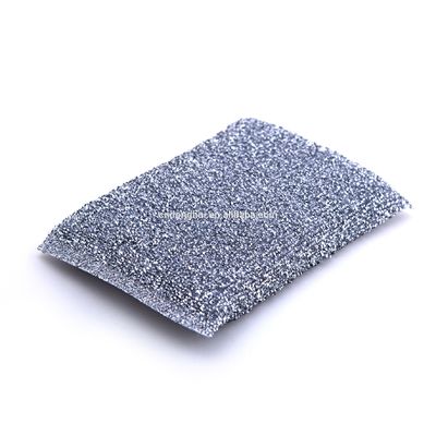 Silver Stainless Steel Scrubber Corrosion Resistant With Reusable Design
