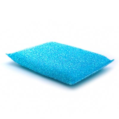 Custom Eco Friendly Mesh Kitchen Sponge 12.5x9x2cm Mesh Dish Sponge