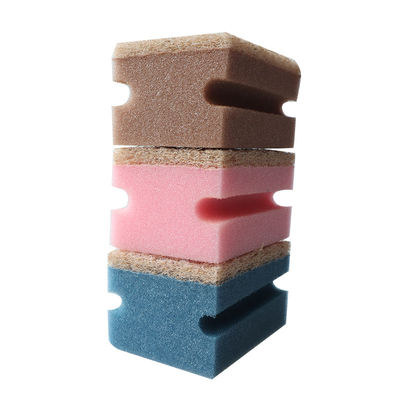Odorless Natural Cellulose Sponge 500%-750% Water Absorption For Dish Washing