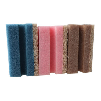 Odorless Natural Cellulose Sponge 500%-750% Water Absorption For Dish Washing