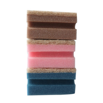 Odorless Natural Cellulose Sponge 500%-750% Water Absorption For Dish Washing