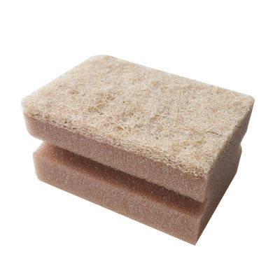 Odorless Natural Cellulose Sponge 500%-750% Water Absorption For Dish Washing