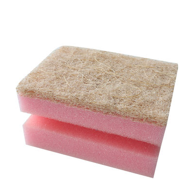 Odorless Natural Cellulose Sponge 500%-750% Water Absorption For Dish Washing
