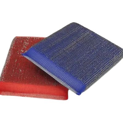 Stainless Steel Kitchen Cleaning Scourer Durable Customizable 10mm Thickness