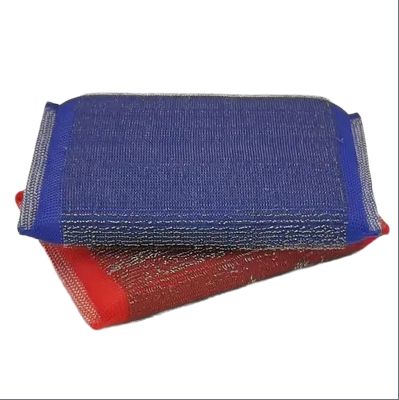 Stainless Steel Kitchen Cleaning Scourer Durable Customizable 10mm Thickness