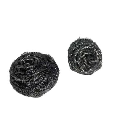 Long Lasting Stainless Steel Wire Scourer Corrosion Resistant Metal Wire Sponge