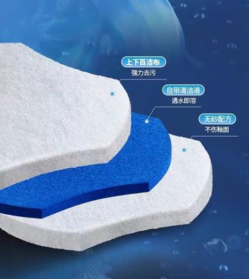 Customized Eco Friendly Disposable Toilet Brush Household With Ergonomic Handle