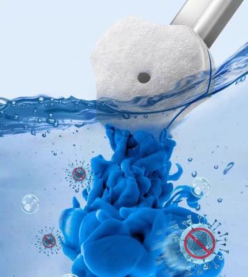 Customized Eco Friendly Disposable Toilet Brush Household With Ergonomic Handle