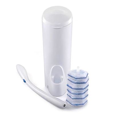 Multi Purpose Toilet Duck Disposable Brush Stain Removal Disposable Toilet Bowl Scrubber