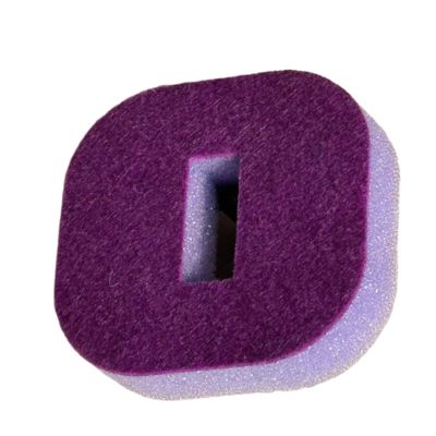 Biodegradable Throw Away Toilet Brush Toilet Disposable Brush With Wall Mount Holder