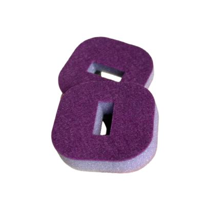 Biodegradable Throw Away Toilet Brush Toilet Disposable Brush With Wall Mount Holder