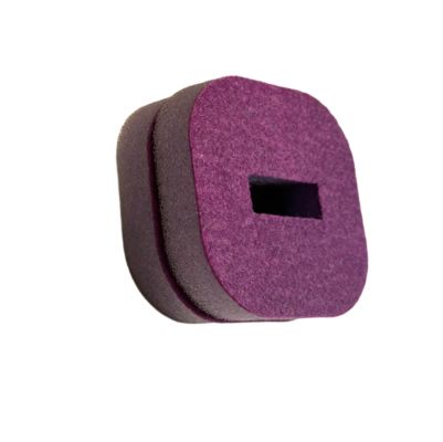 Biodegradable Throw Away Toilet Brush Toilet Disposable Brush With Wall Mount Holder