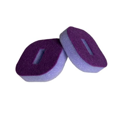 Biodegradable Throw Away Toilet Brush Toilet Disposable Brush With Wall Mount Holder