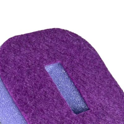 Biodegradable Throw Away Toilet Brush Toilet Disposable Brush With Wall Mount Holder