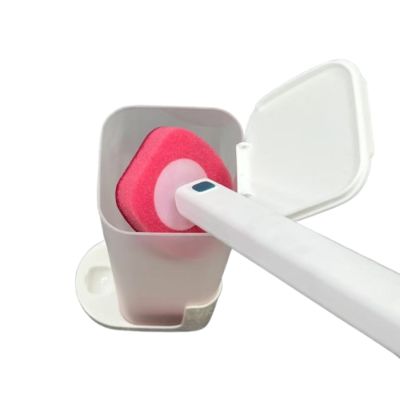 Replaceable Flushable Toilet Wand Odor Free Portable With Multiple Color