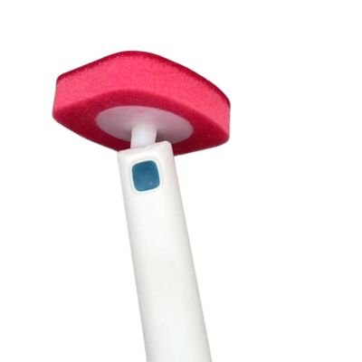 Replaceable Flushable Toilet Wand Odor Free Portable With Multiple Color