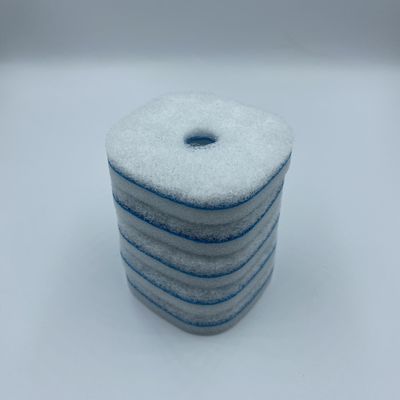 Convenient Toilet Bowl Cleaner Brush Disposable Sterilized With Replaceable Head