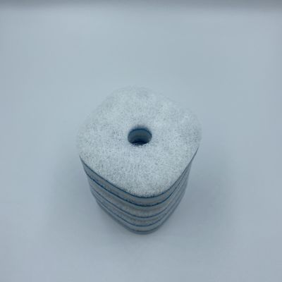 Convenient Toilet Bowl Cleaner Brush Disposable Sterilized With Replaceable Head