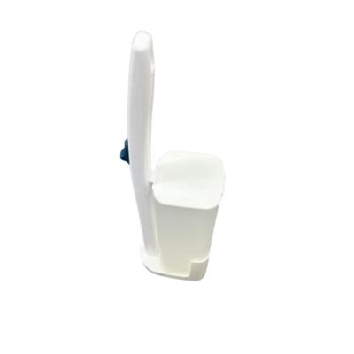 Hygienic Disposable Toilet Brush Antibacterial No Touch Cleaning For Bathroom
