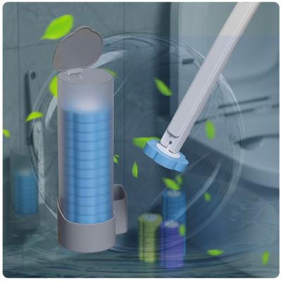Bathroom Disposable Toilet Brush Lightweight Customizable Toilet Cleaner