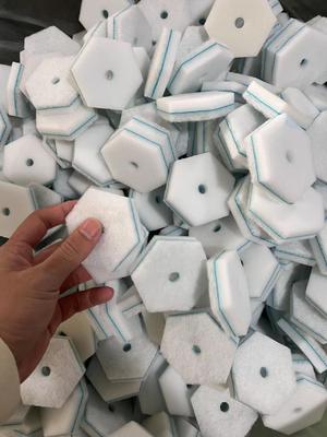 Eco Friendly Disposable Toilet Brush White With Replaceable Kitten Head