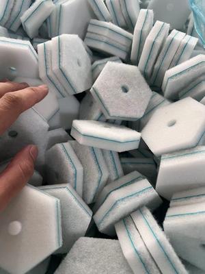 Eco Friendly Disposable Toilet Brush White With Replaceable Kitten Head