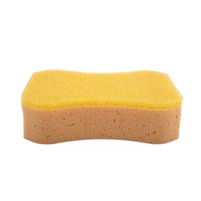 PU Yellow Car Sponge Non Scratch Corrosion Resistant Auto Detailing Sponges