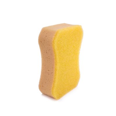 PU Yellow Car Sponge Non Scratch Corrosion Resistant Auto Detailing Sponges