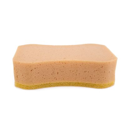 PU Yellow Car Sponge Non Scratch Corrosion Resistant Auto Detailing Sponges