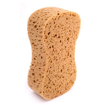 Eco Friendly Car Washing Sponge 22x12x6cm Polyether Reusable Paint Safe
