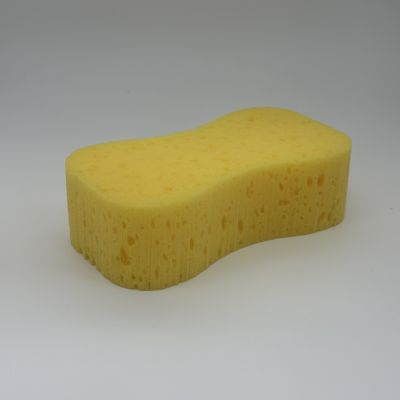 Yellow Extra Large Car Sponge 5cm Thickness Comfortable With Porous Honeycomb Structure