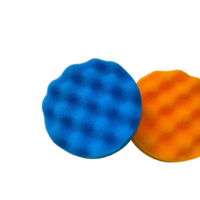 High Absorbency Portable Machine Polishing Pads Wax Pads For Car 10x10x4cm