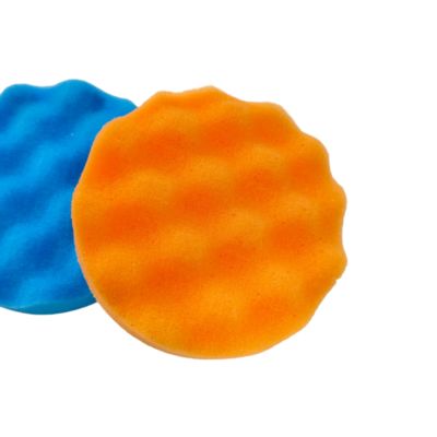 High Absorbency Portable Machine Polishing Pads Wax Pads For Car 10x10x4cm