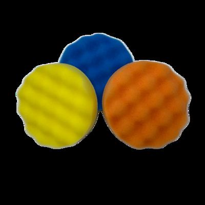 Soft Foam Buffing Pads Microfiber For Auto Detailing Paint Correction