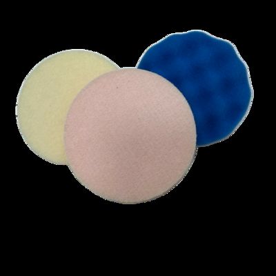 Soft Foam Buffing Pads Microfiber For Auto Detailing Paint Correction
