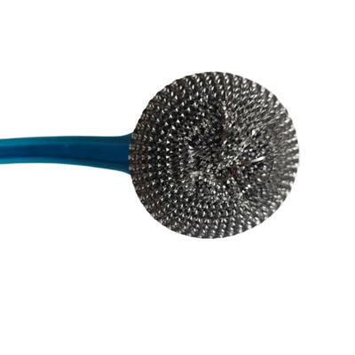 Multi Purpose Stainless Steel Kitchen Scrubber Stainless Steel Pot Scrubber UV Resistant