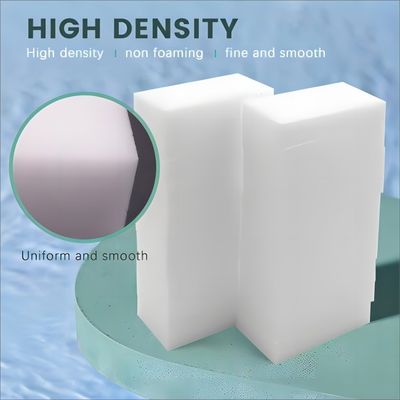 Sustainable Melamine Cleaning Sponge Lightweight 100x60x30mm For Kitchen OEM