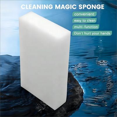 Sustainable Melamine Cleaning Sponge Lightweight 100x60x30mm For Kitchen OEM