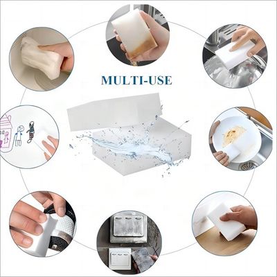 High Water Absorption Magic Cleaning Sponge Multipurpose Chemical Resistant Cleaning Scourers
