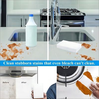 High Water Absorption Magic Cleaning Sponge Multipurpose Chemical Resistant Cleaning Scourers