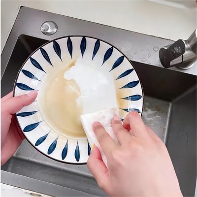 High Water Absorption Magic Cleaning Sponge Multipurpose Chemical Resistant Cleaning Scourers