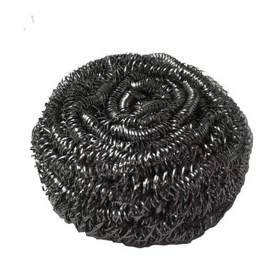 Kitchen Stainless Steel Scouring Ball Eco Pan Scourers Rust Resistant 800% Water Absorption